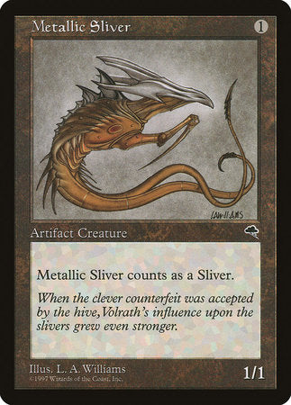 Metallic Sliver [Tempest] | Fandemonia Ltd