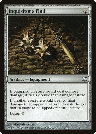 Inquisitor's Flail [Innistrad] | Fandemonia Ltd
