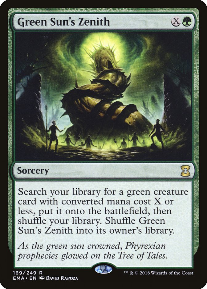 Green Sun's Zenith [Eternal Masters] | Fandemonia Ltd