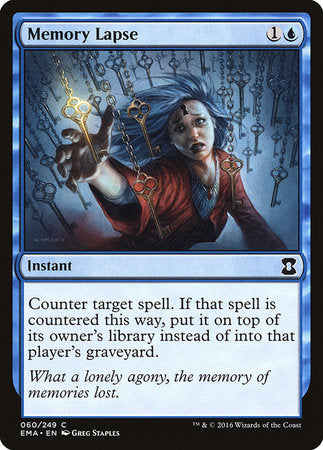 Memory Lapse [Eternal Masters] | Fandemonia Ltd
