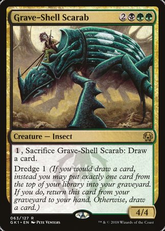 Grave-Shell Scarab [GRN Guild Kit] | Fandemonia Ltd