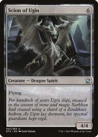 Scion of Ugin [Dragons of Tarkir] | Fandemonia Ltd