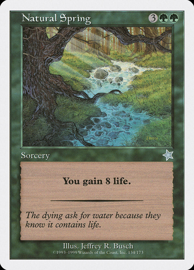 Natural Spring [Starter 1999] | Fandemonia Ltd