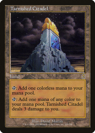 Tarnished Citadel [Odyssey] | Fandemonia Ltd