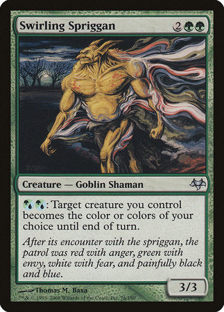 Swirling Spriggan [Eventide] | Fandemonia Ltd