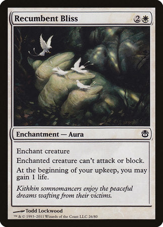 Recumbent Bliss [Duel Decks: Ajani vs. Nicol Bolas] | Fandemonia Ltd