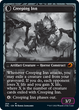 Hostile Hostel // Creeping Inn [Innistrad: Double Feature] | Fandemonia Ltd