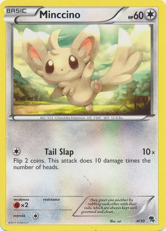 Minccino (4/30) [Black & White: Trainer Kit - Zoroark] | Fandemonia Ltd