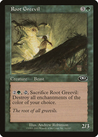 Root Greevil [Planeshift] | Fandemonia Ltd