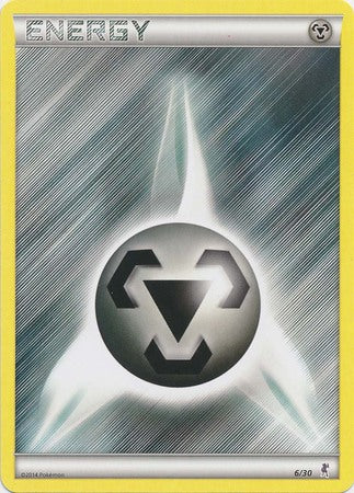 Metal Energy (6/30) [XY: Trainer Kit 1 - Bisharp] | Fandemonia Ltd