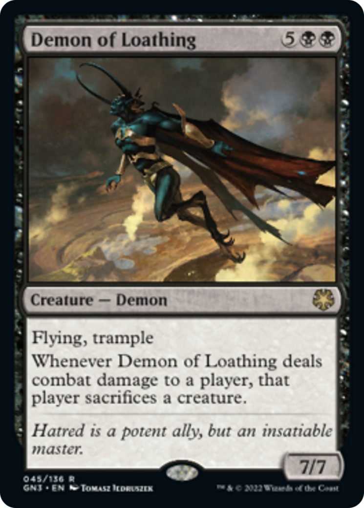 Demon of Loathing [Game Night: Free-for-All] | Fandemonia Ltd
