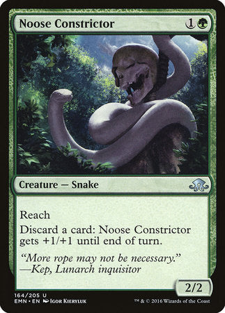 Noose Constrictor [Eldritch Moon] | Fandemonia Ltd