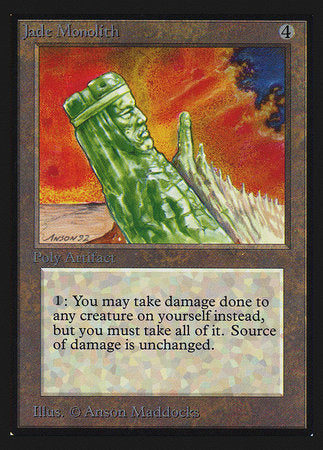 Jade Monolith (IE) [Intl. Collectors’ Edition] | Fandemonia Ltd