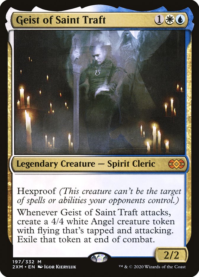 Geist of Saint Traft [Double Masters] | Fandemonia Ltd
