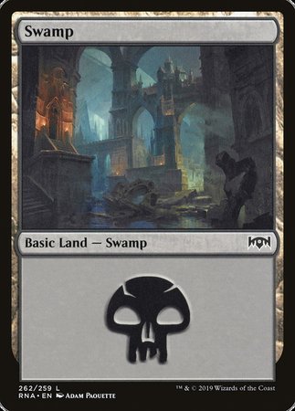 Swamp [Ravnica Allegiance] | Fandemonia Ltd