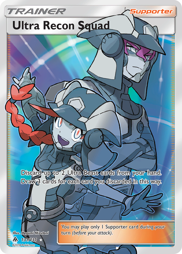 Ultra Recon Squad (131/131) [Sun & Moon: Forbidden Light] | Fandemonia Ltd