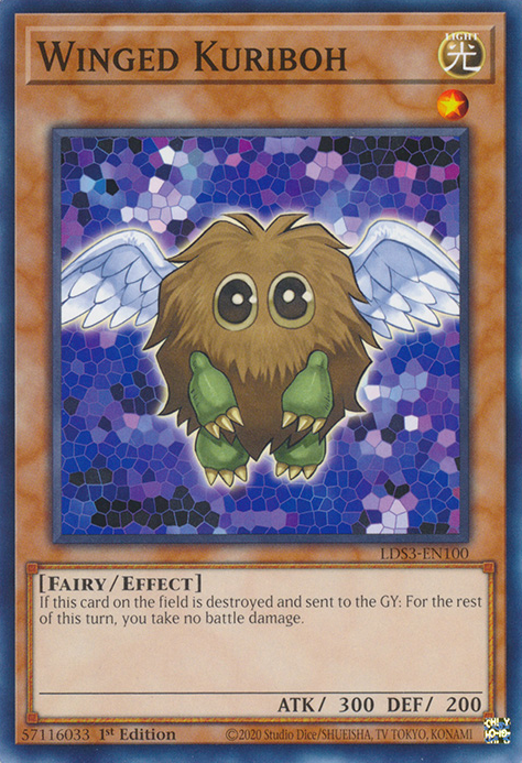 Winged Kuriboh [LDS3-EN100] Common | Fandemonia Ltd
