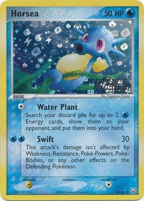 Horsea (58/109) (Stamped) [EX: Team Rocket Returns] | Fandemonia Ltd