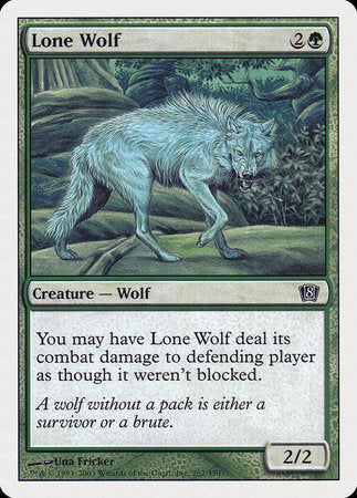 Lone Wolf [Eighth Edition] | Fandemonia Ltd