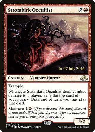 Stromkirk Occultist [Eldritch Moon Promos] | Fandemonia Ltd
