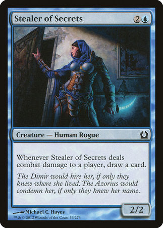 Stealer of Secrets [Return to Ravnica] | Fandemonia Ltd