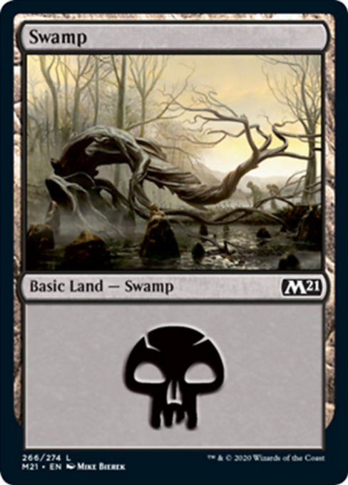Swamp [Core Set 2021] | Fandemonia Ltd