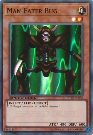 Man-Eater Bug [STP2-EN008] Super Rare | Fandemonia Ltd