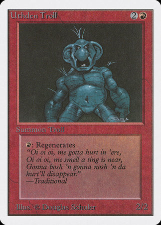 Uthden Troll [Unlimited Edition] | Fandemonia Ltd