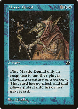 Mystic Denial [Portal Second Age] | Fandemonia Ltd