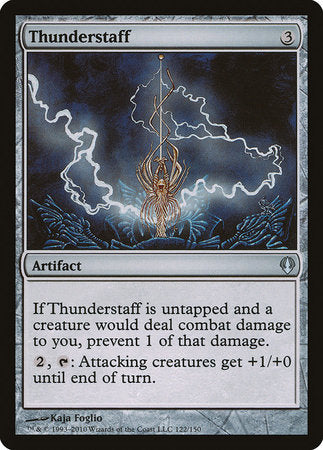 Thunderstaff [Archenemy] | Fandemonia Ltd