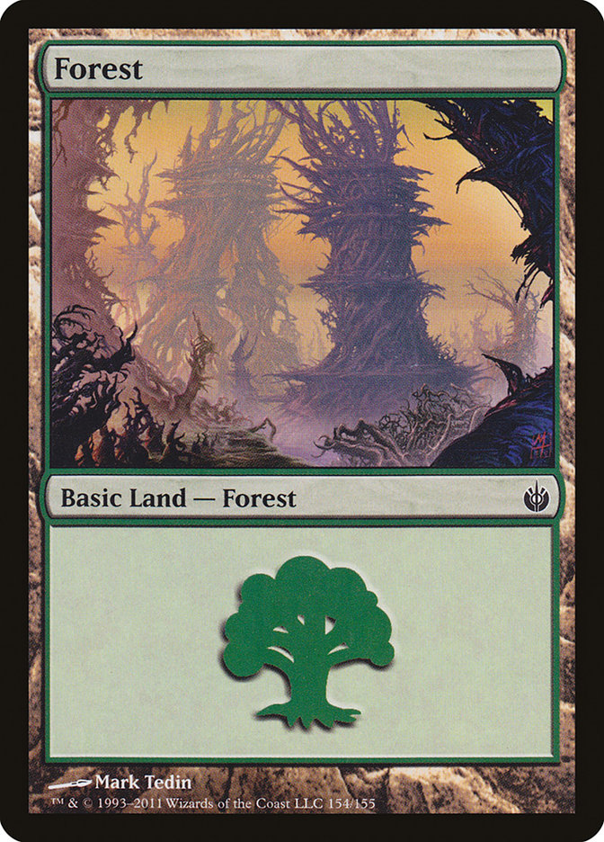 Forest [Mirrodin Besieged] | Fandemonia Ltd