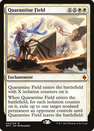 Quarantine Field [Battle for Zendikar] | Fandemonia Ltd