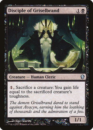 Disciple of Griselbrand [Commander 2013] | Fandemonia Ltd