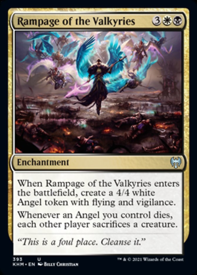 Rampage of the Valkyries [Kaldheim] | Fandemonia Ltd