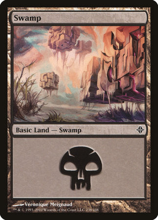 Swamp (238) [Rise of the Eldrazi] | Fandemonia Ltd