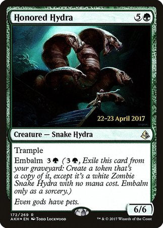 Honored Hydra [Amonkhet Promos] | Fandemonia Ltd