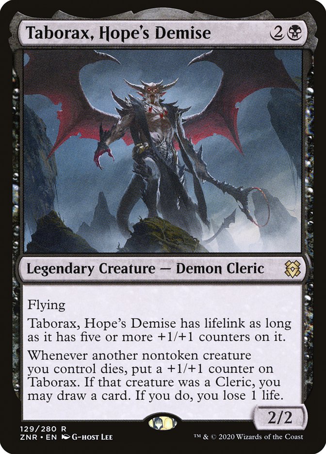 Taborax, Hope's Demise [Zendikar Rising] | Fandemonia Ltd