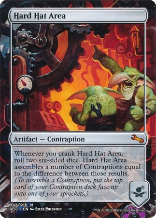 Hard Hat Area [Unstable] | Fandemonia Ltd