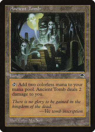 Ancient Tomb [Tempest] | Fandemonia Ltd