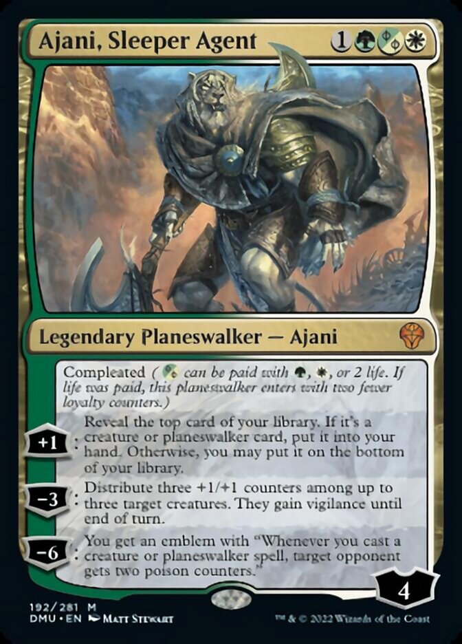 Ajani, Sleeper Agent [Dominaria United] | Fandemonia Ltd