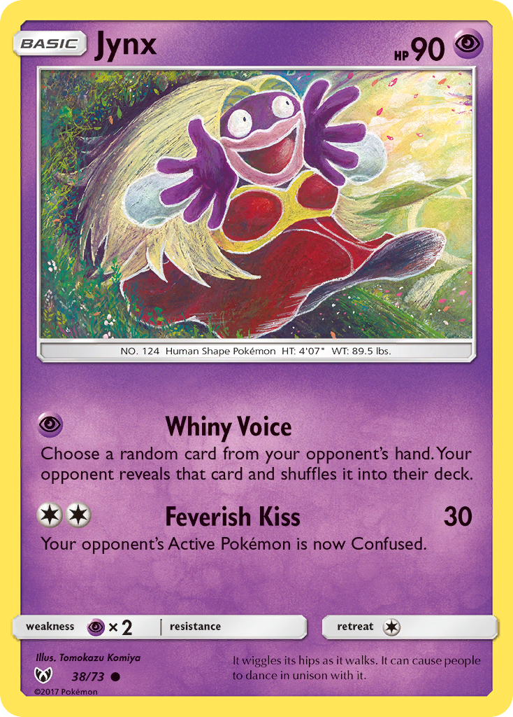 Jynx (38/73) [Sun & Moon: Shining Legends] | Fandemonia Ltd