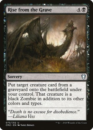 Rise from the Grave [Commander Anthology Volume II] | Fandemonia Ltd