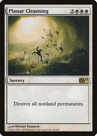 Planar Cleansing [Magic 2010] | Fandemonia Ltd