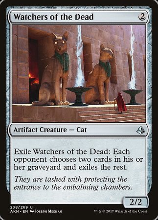 Watchers of the Dead [Amonkhet] | Fandemonia Ltd