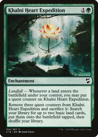 Khalni Heart Expedition [Commander 2018] | Fandemonia Ltd