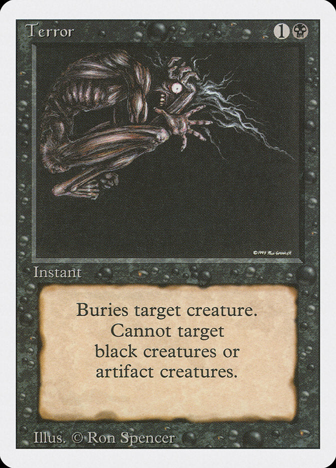 Terror [Revised Edition] | Fandemonia Ltd