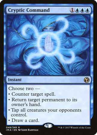 Cryptic Command [Iconic Masters] | Fandemonia Ltd