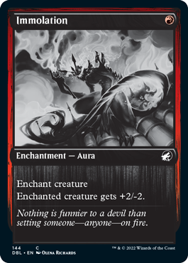 Immolation [Innistrad: Double Feature] | Fandemonia Ltd