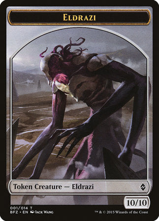 Eldrazi Token [Battle for Zendikar Tokens] | Fandemonia Ltd