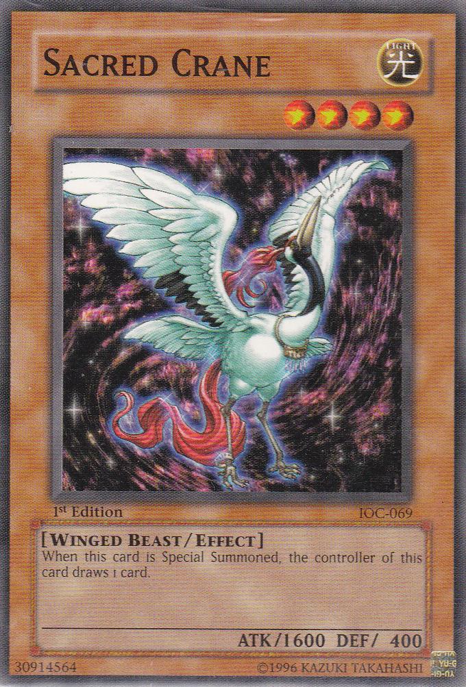 Sacred Crane [IOC-069] Common | Fandemonia Ltd